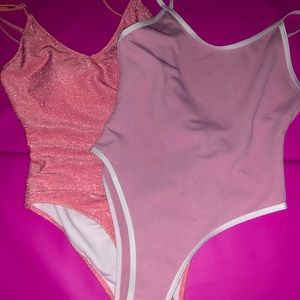 🌸 2set of One piece swimsuit 🌸 🎀